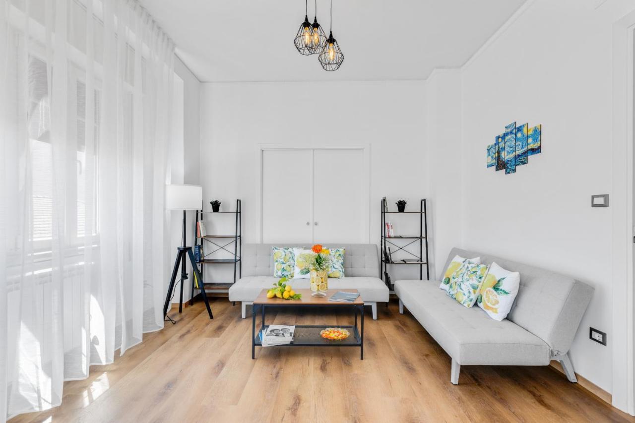 Residenza Dei Poeti - Roomy And Modern Flat ปาแลร์โม ภายนอก รูปภาพ