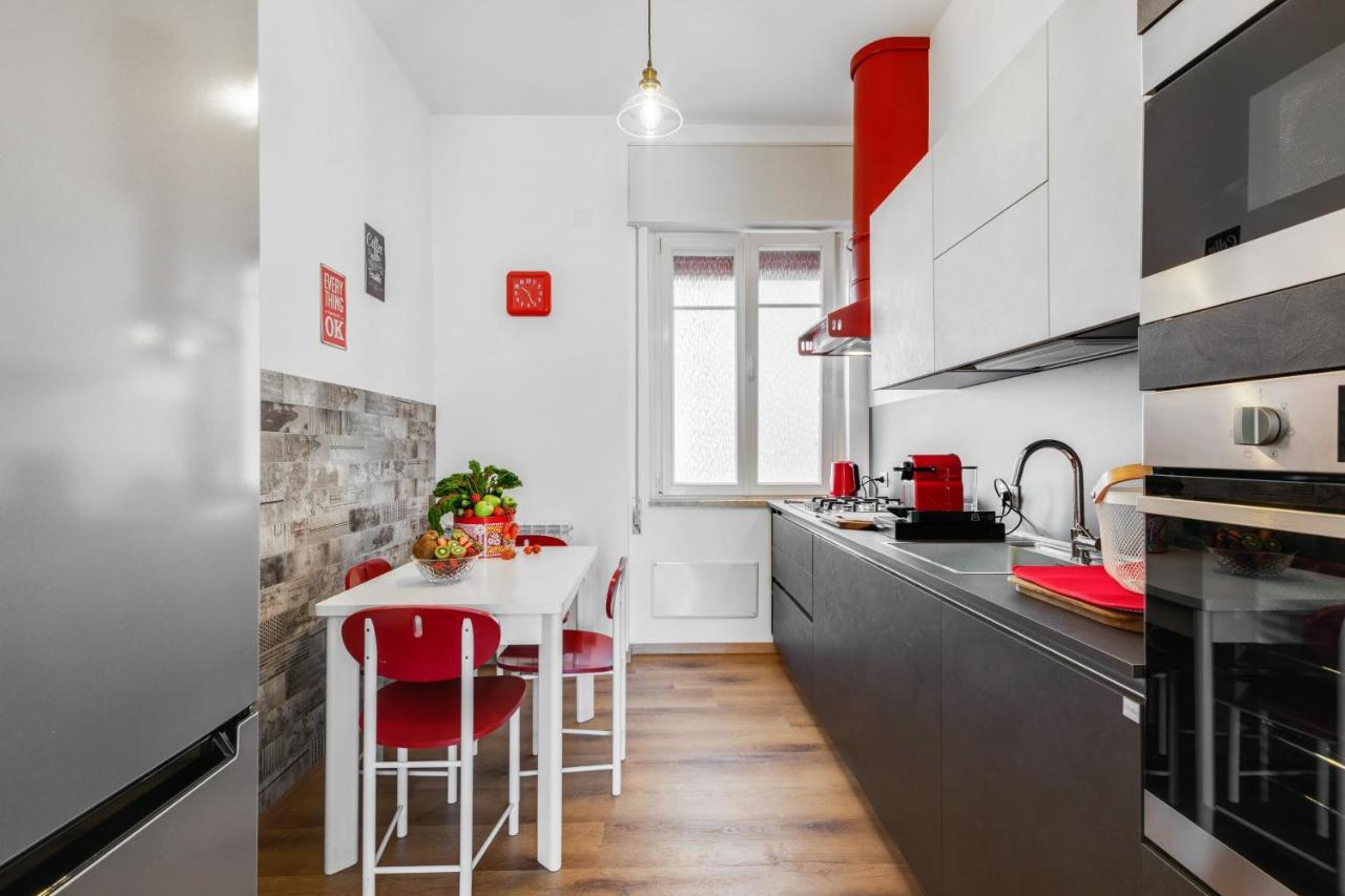 Residenza Dei Poeti - Roomy And Modern Flat ปาแลร์โม ภายนอก รูปภาพ